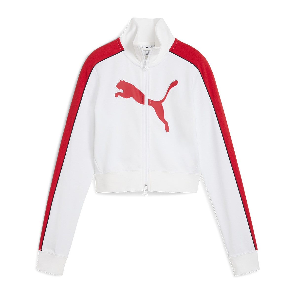 Casaco Future.Puma.Archive T7 Slim Cropped Track de Mulher Branco-1