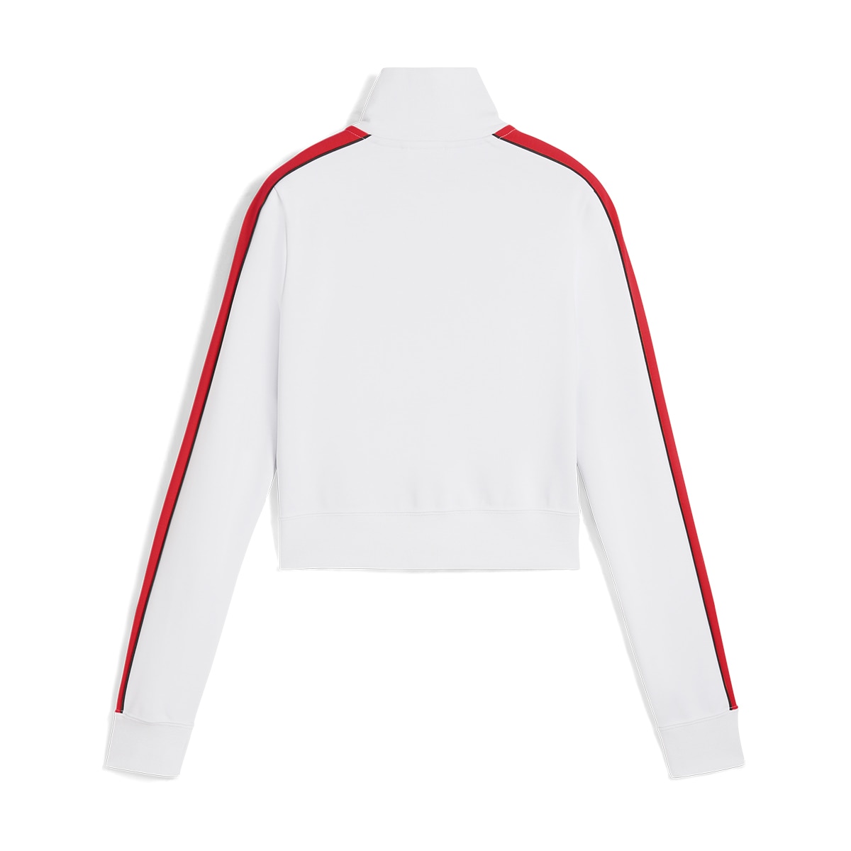 Casaco Future.Puma.Archive T7 Slim Cropped Track de Mulher Branco-2