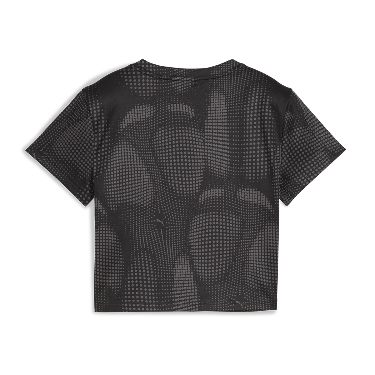 T-shirt Dare To AOP Baby de Mulher Preto-2