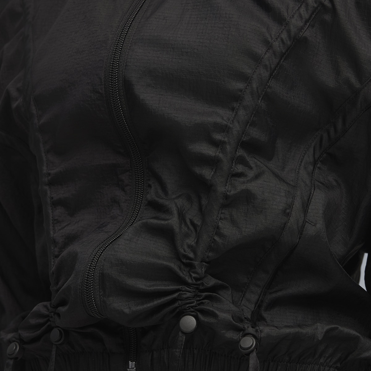 Casaco Dare To Oversized Woven de Mulher Preto-6