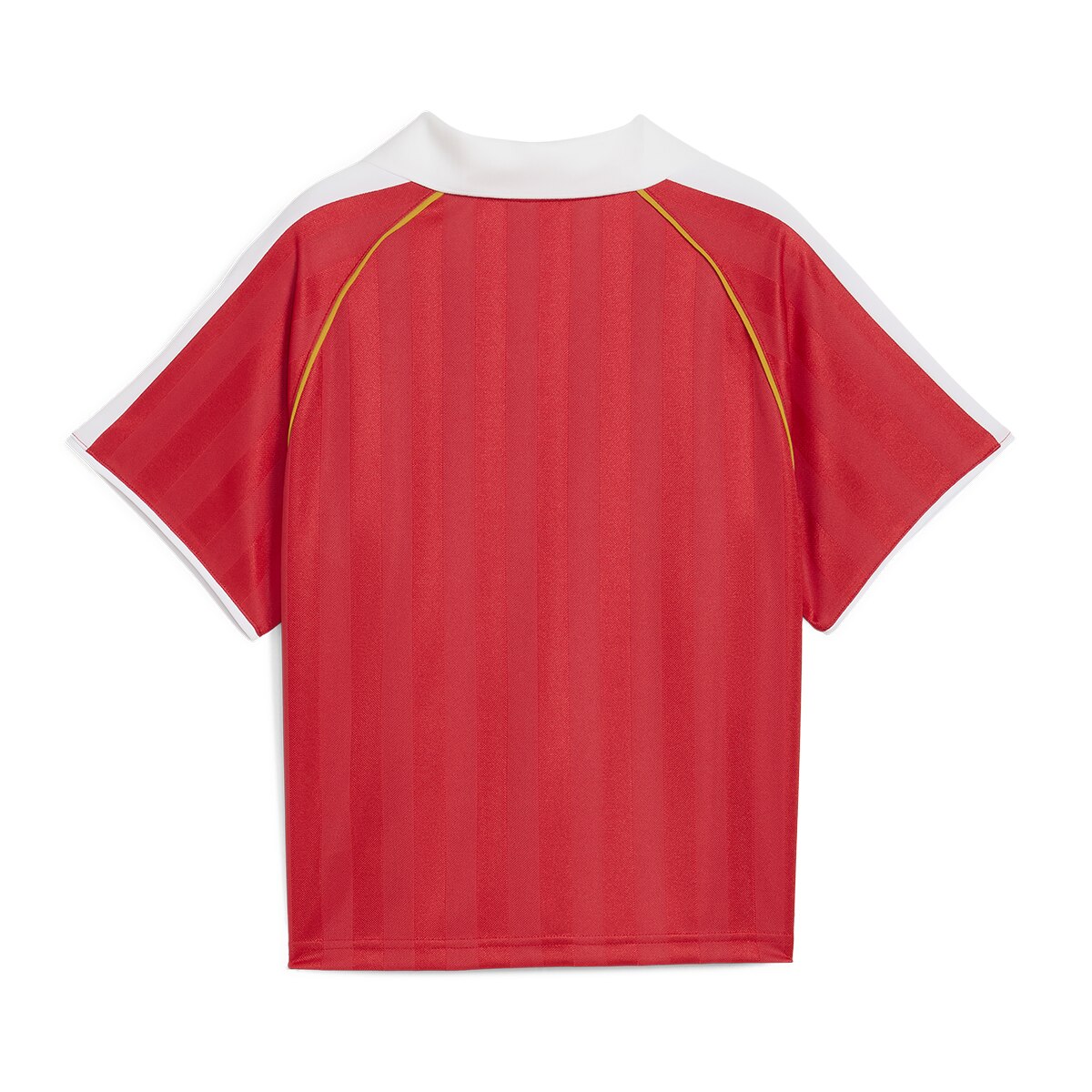 T-shirt T7 Relaxed Football Jersey de Mulher Vermelho-2