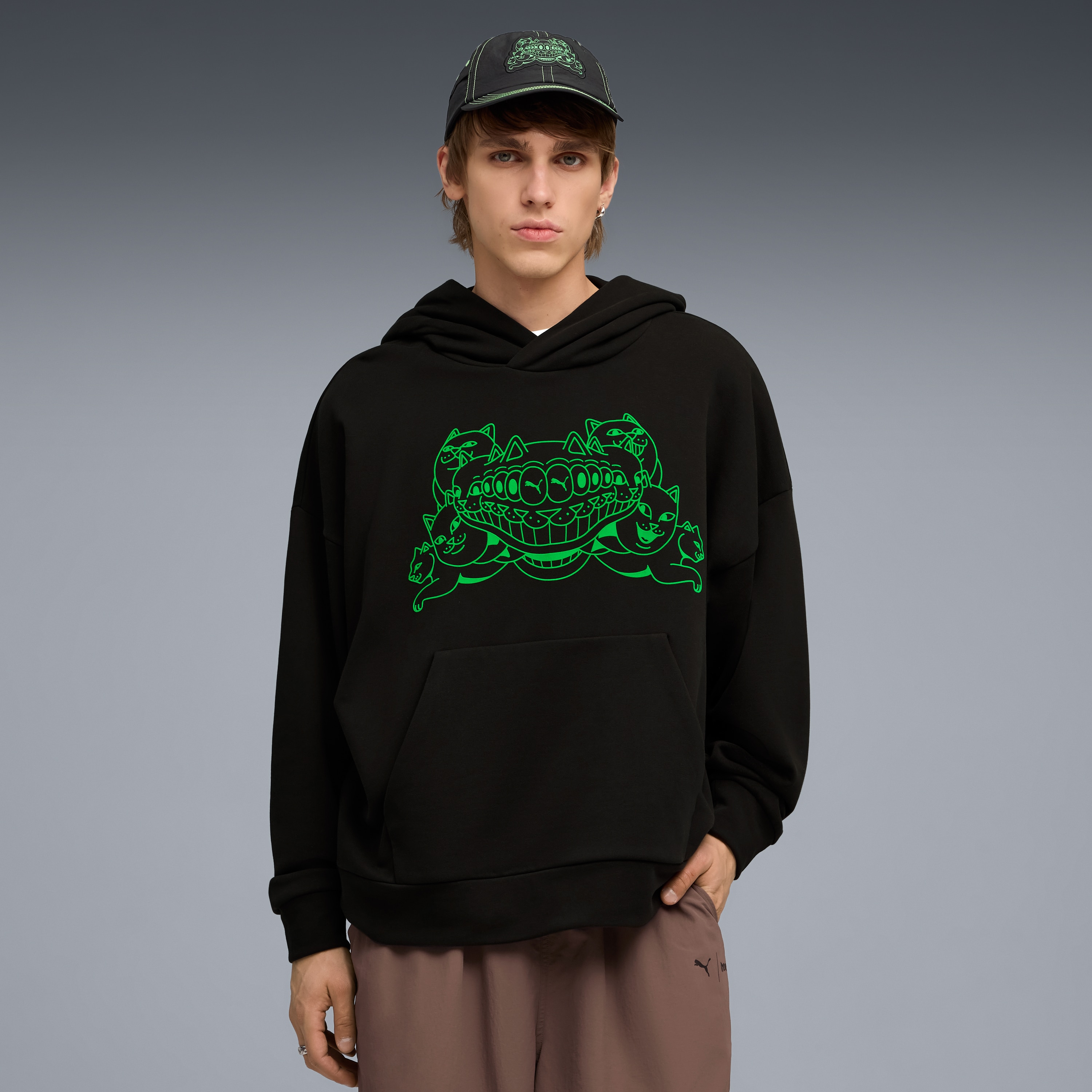 Sudadera X RIPNDIP Boxy Graphic TR Unisex Puma Negro · El Corte Inglés