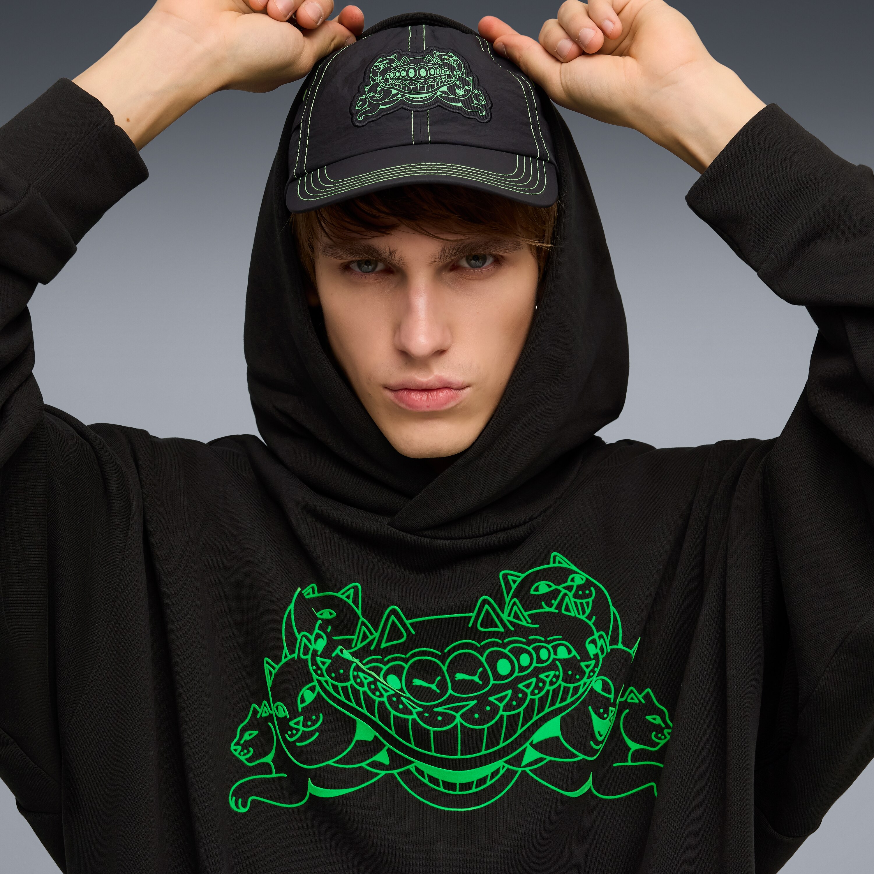 Sudadera X RIPNDIP Boxy Graphic TR Unisex Puma Negro · El Corte Inglés