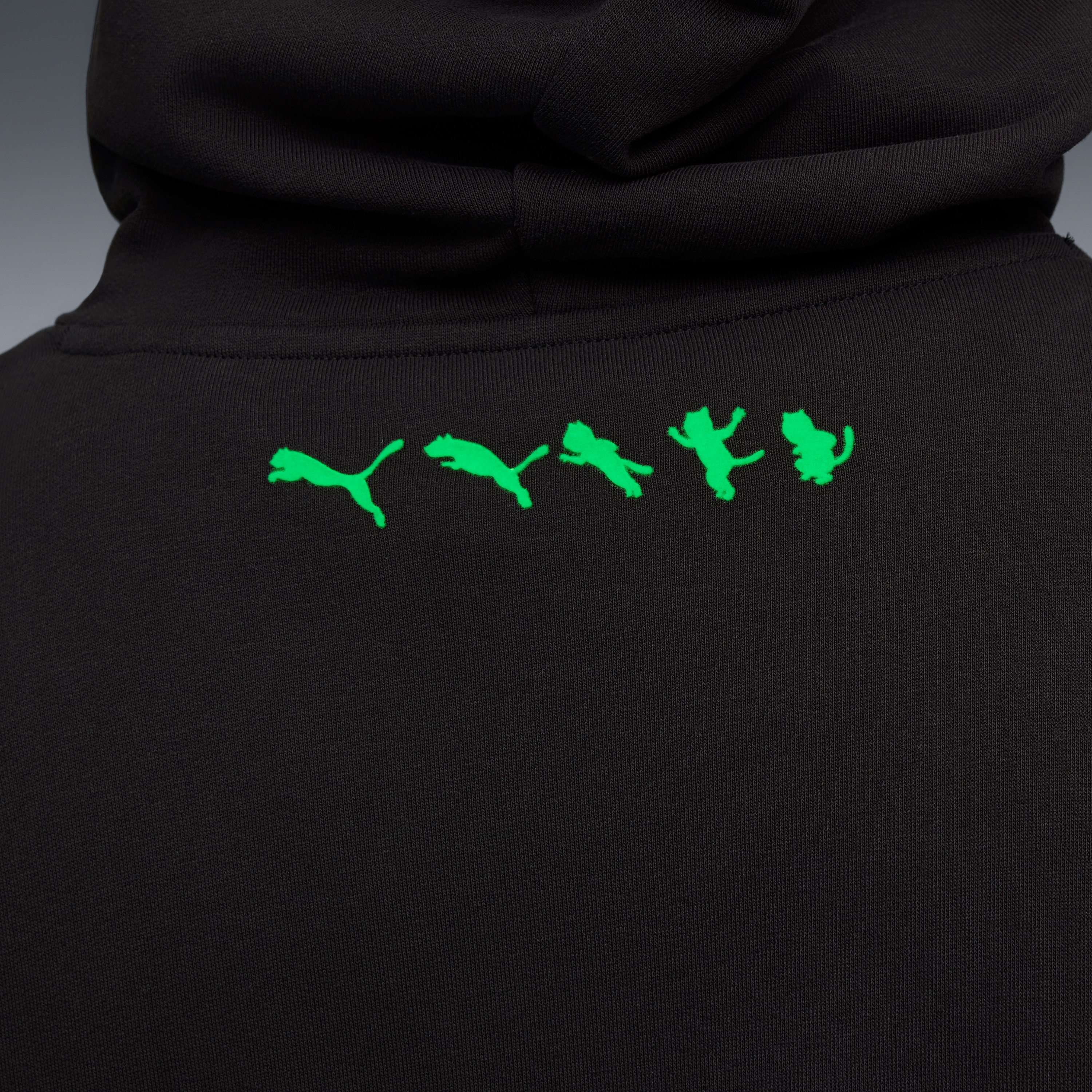 Sweatshirt X Ripndip Boxy Graphic TR Unissexo Preto-7