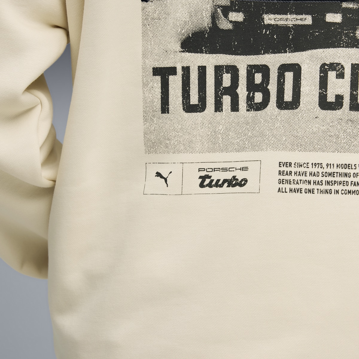 Sweatshirt PL Graphic Unissexo Branco-7