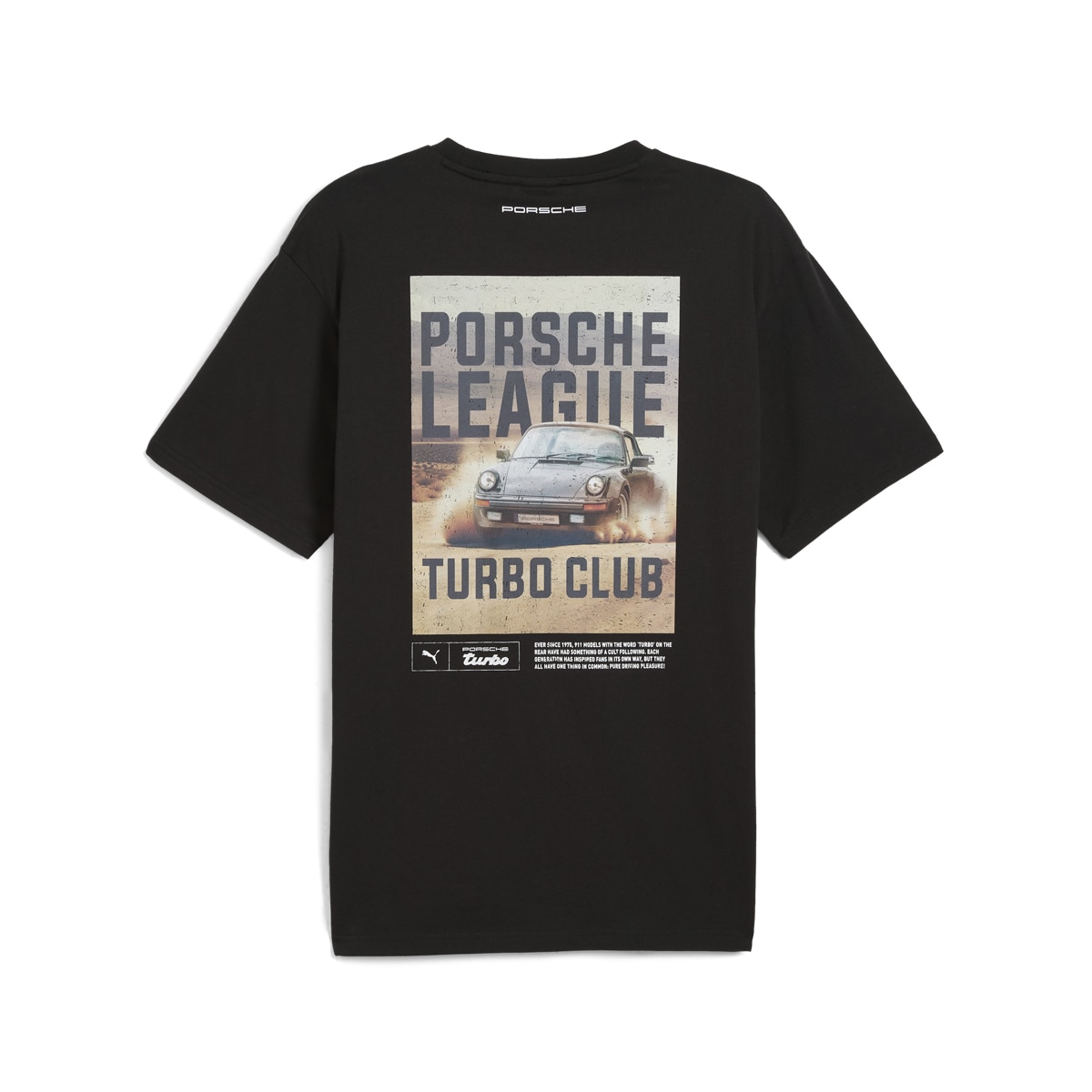 T-shirt PL Graphic 1 Unissexo Preto-2