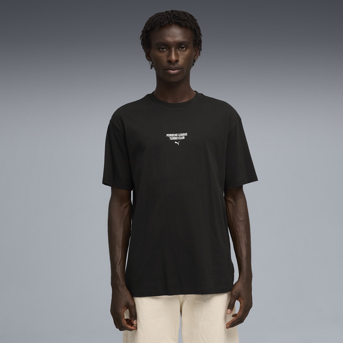 T-shirt PL Graphic 1 Unissexo Preto-3