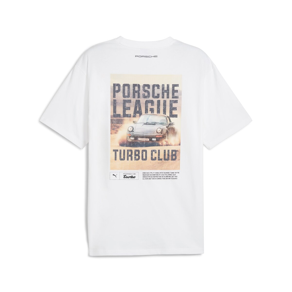 T-shirt PL Graphic 1 Unissexo Branco-2