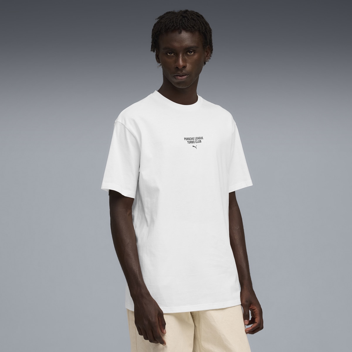 T-shirt PL Graphic 1 Unissexo Branco-3
