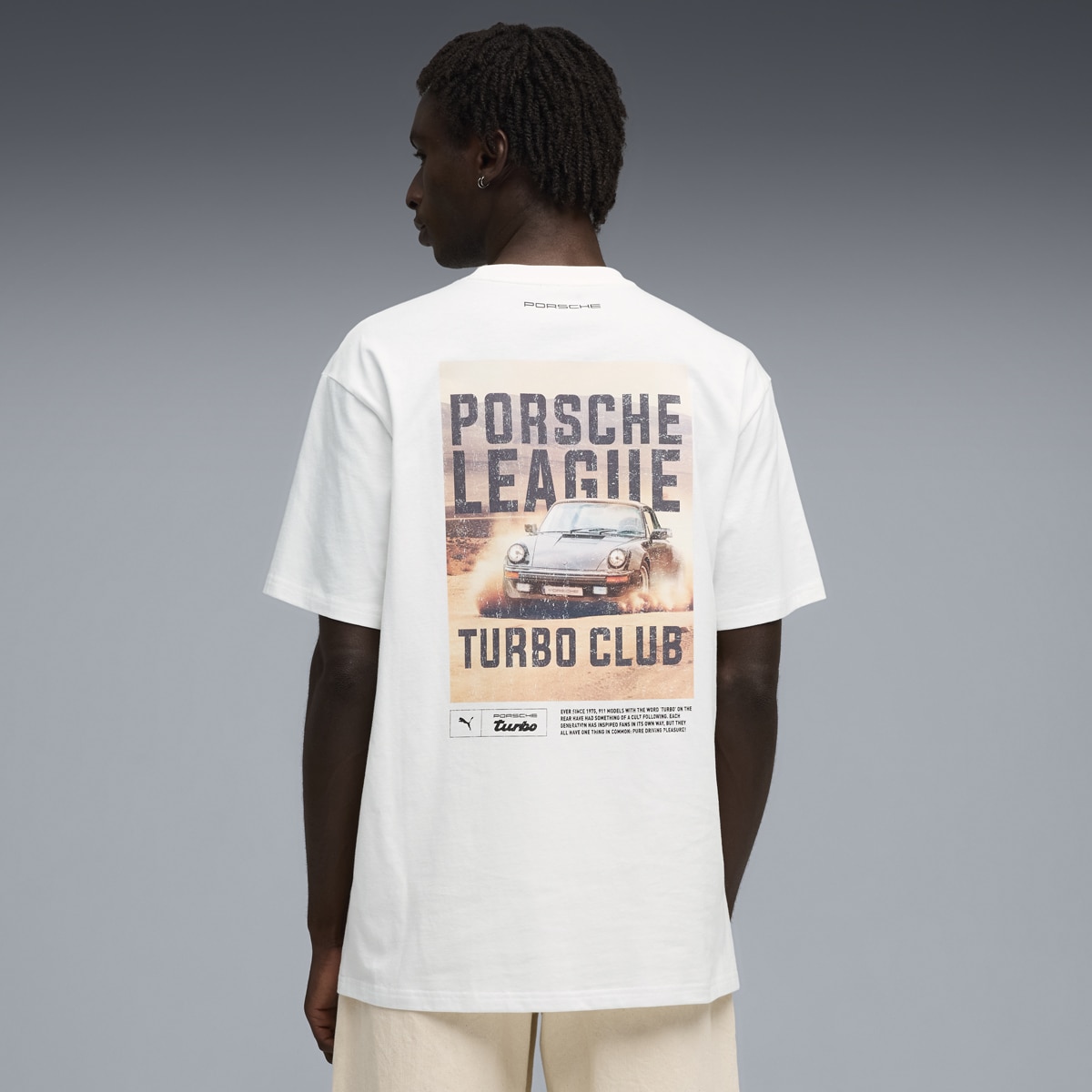 T-shirt PL Graphic 1 Unissexo Branco-4