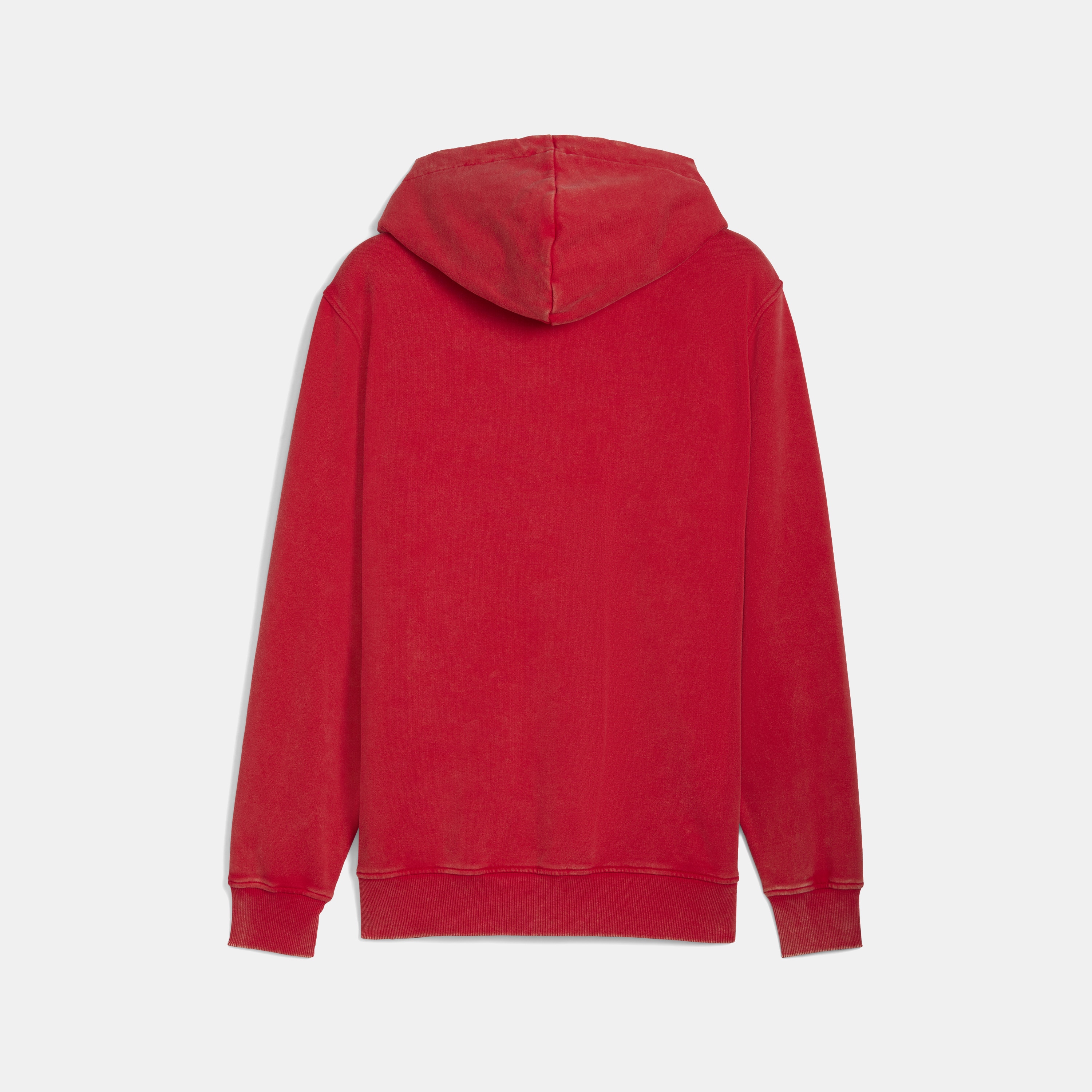 Sweatshirt com Fecho de Correr Ferrari Sportswear Hooded Sweat Unissexo Vermelho-7