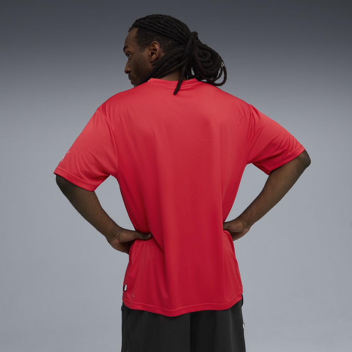 T-shirt Hoopaverse 1 Unissexo Vermelho-3