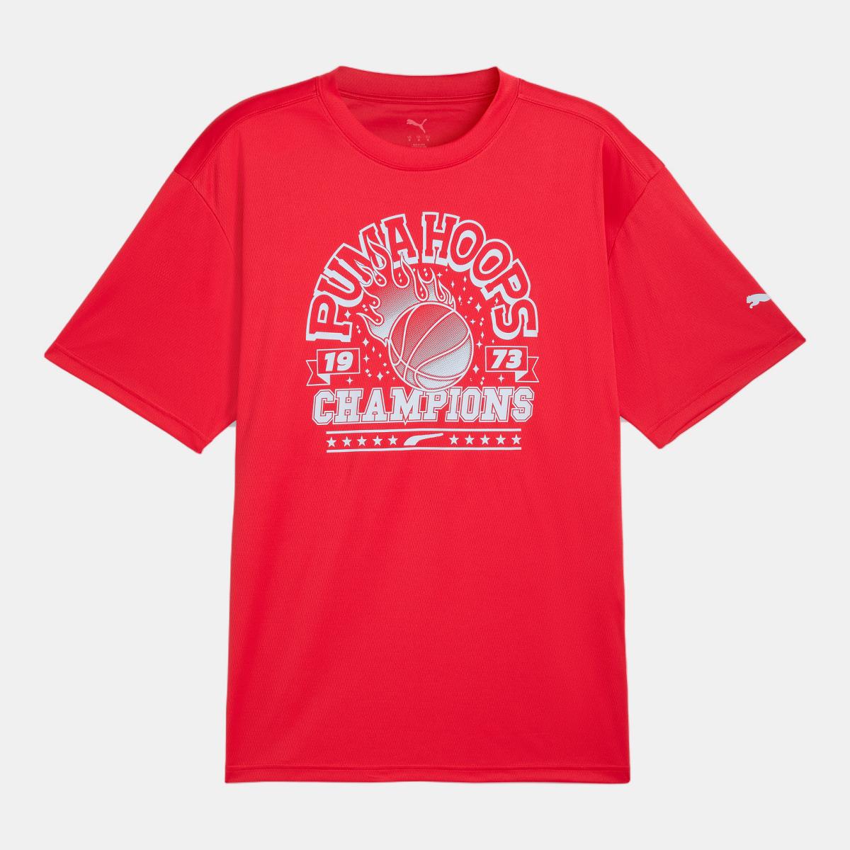 T-shirt Hoopaverse 1 Unissexo Vermelho-4