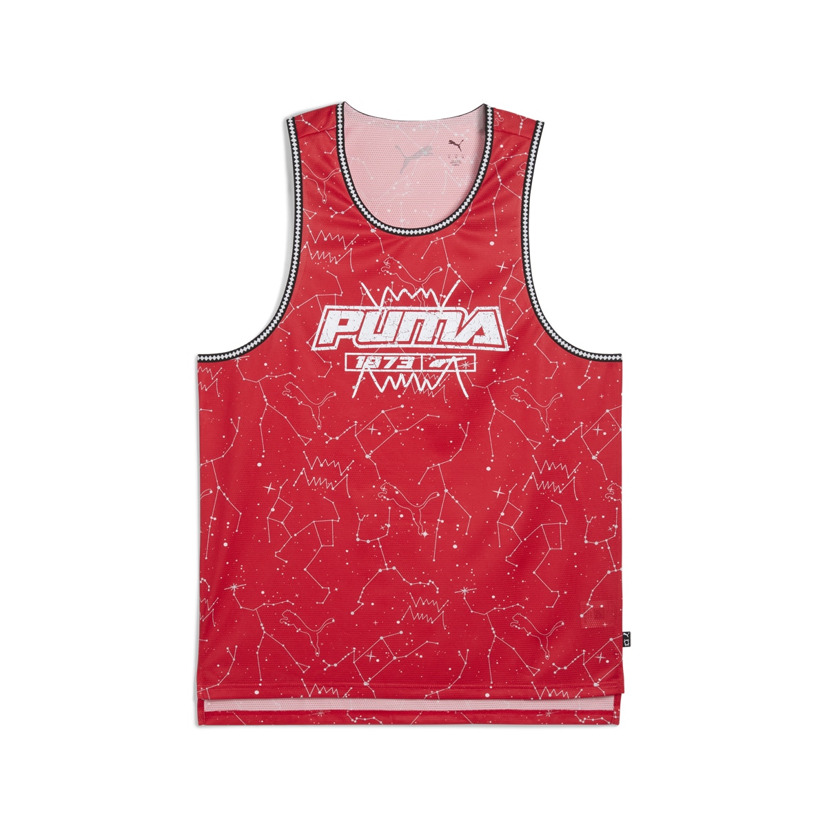 T-shirt Hoopaverse Jersey Unissexo Vermelho-1