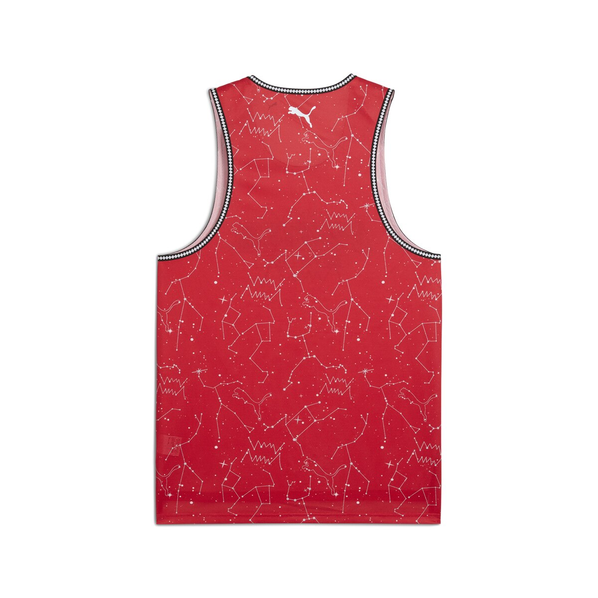 T-shirt Hoopaverse Jersey Unissexo Vermelho-2