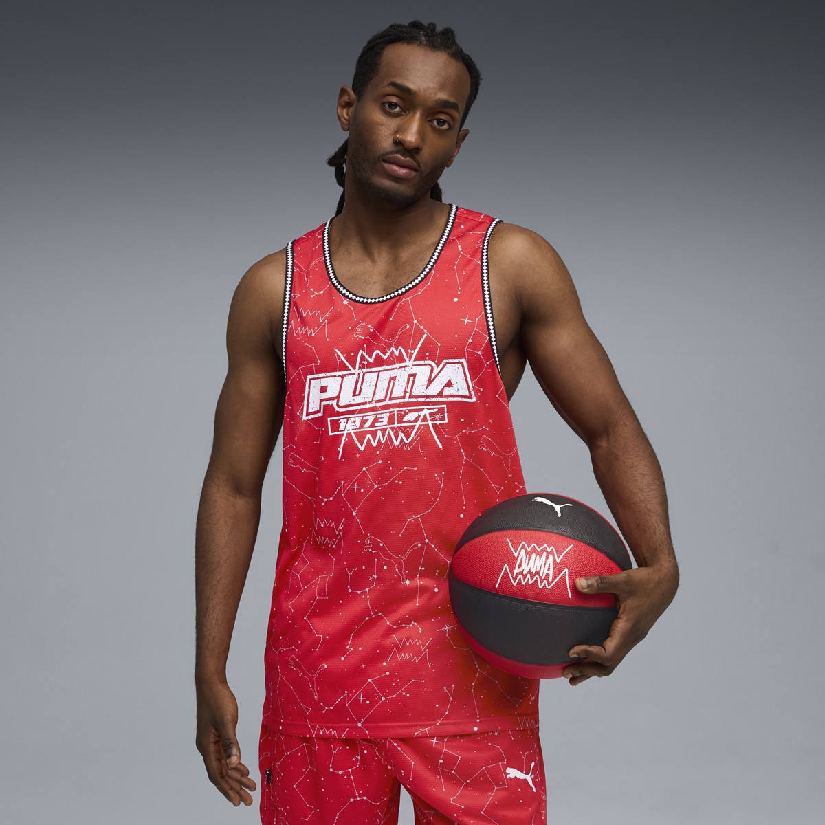 T-shirt Hoopaverse Jersey Unissexo Vermelho-3