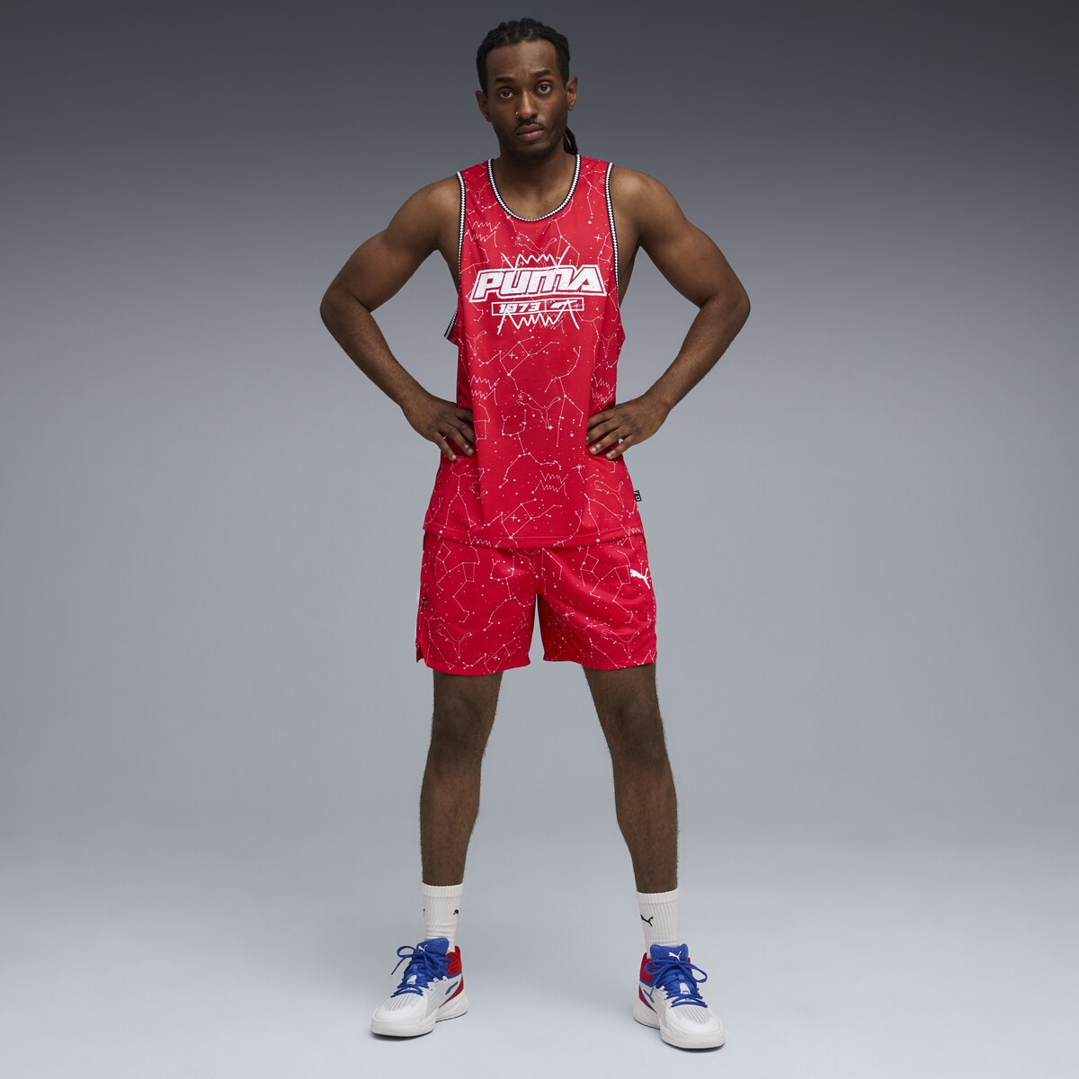 T-shirt Hoopaverse Jersey Unissexo Vermelho-4