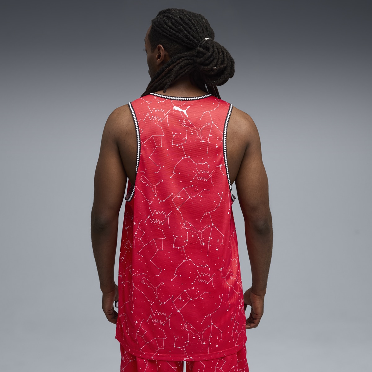 T-shirt Hoopaverse Jersey Unissexo Vermelho-5