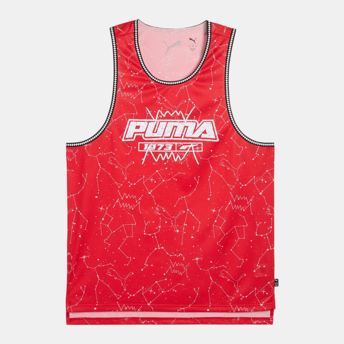 T-shirt Hoopaverse Jersey Unissexo Vermelho-7