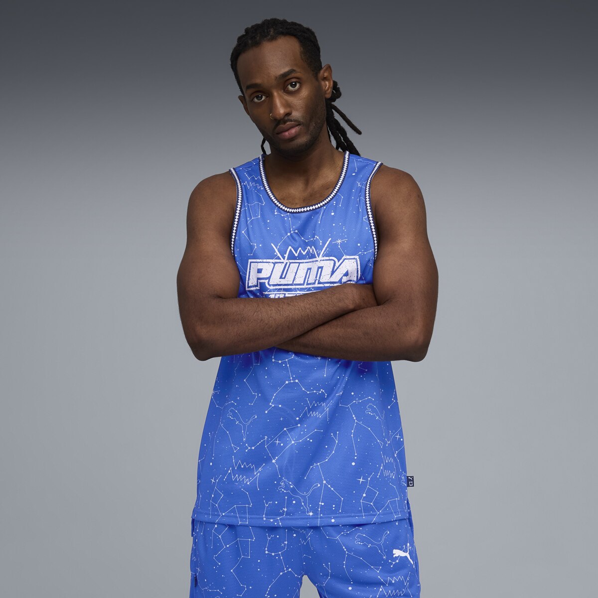 T-shirt Hoopaverse Jersey Unissexo Azul-3