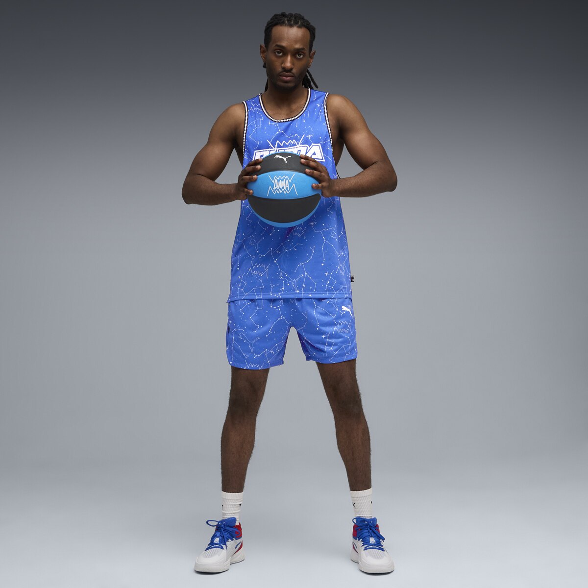 T-shirt Hoopaverse Jersey Unissexo Azul-5