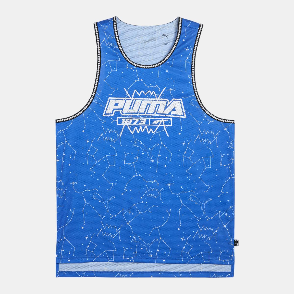 T-shirt Hoopaverse Jersey Unissexo Azul-6