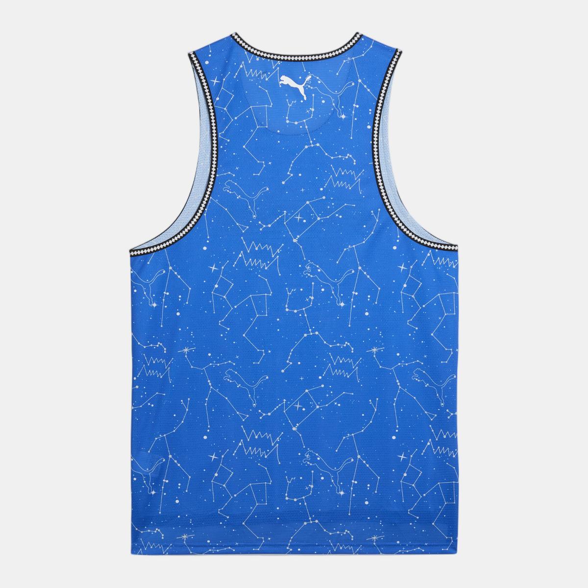 T-shirt Hoopaverse Jersey Unissexo Azul-7