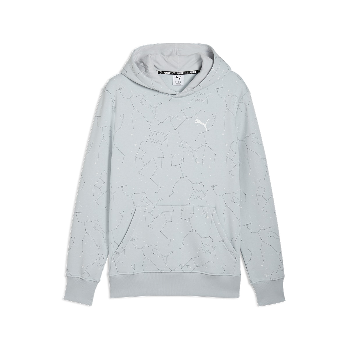 Sweatshirt Hoopaverse Pullover Unissexo Cinzento-1