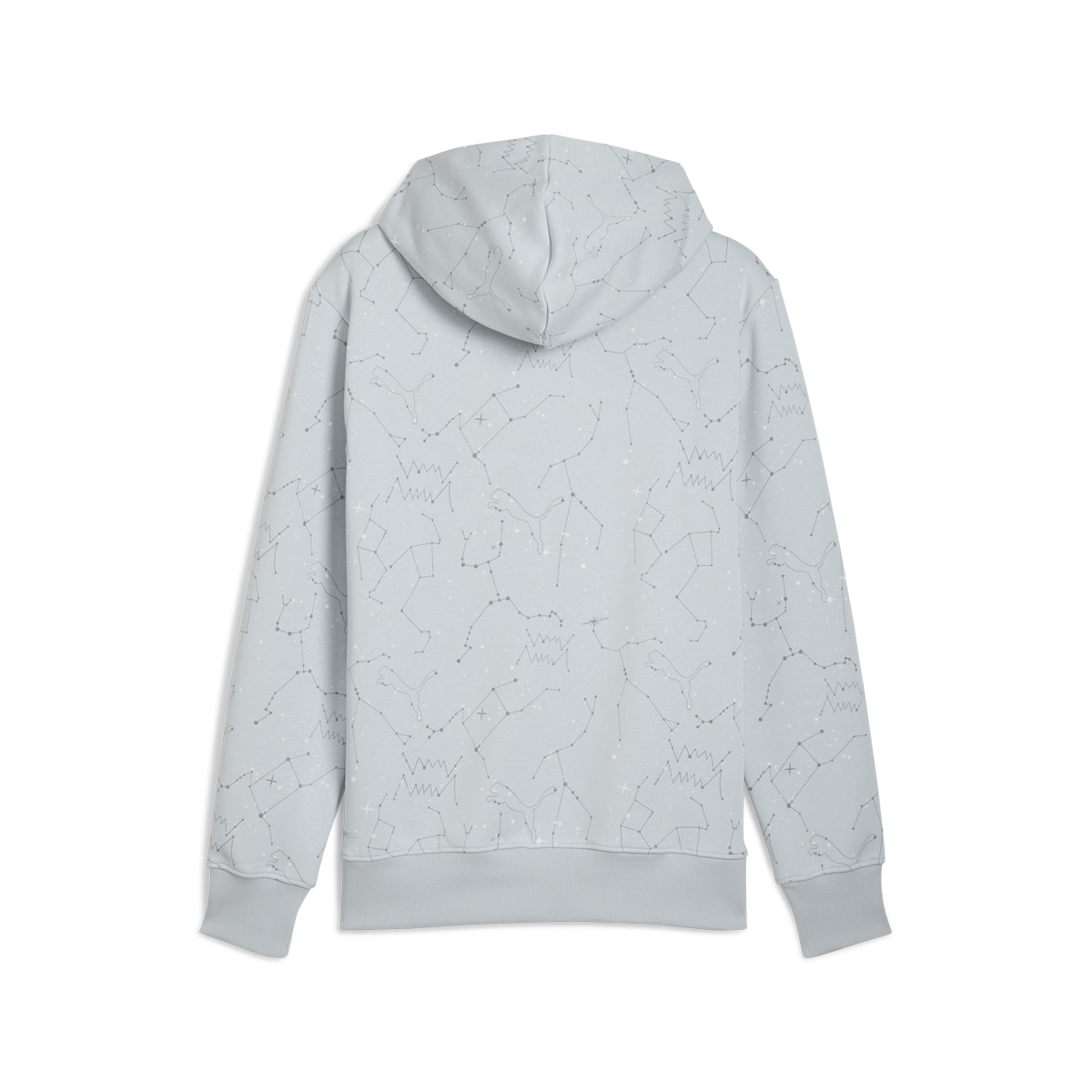 Sweatshirt Hoopaverse Pullover Unissexo Cinzento-2