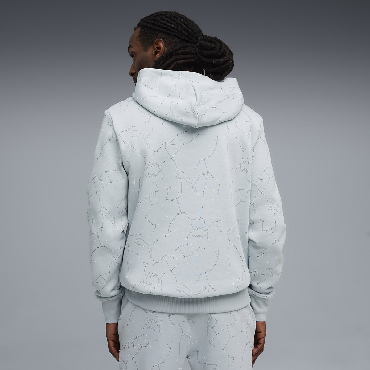 Sweatshirt Hoopaverse Pullover Unissexo Cinzento-6