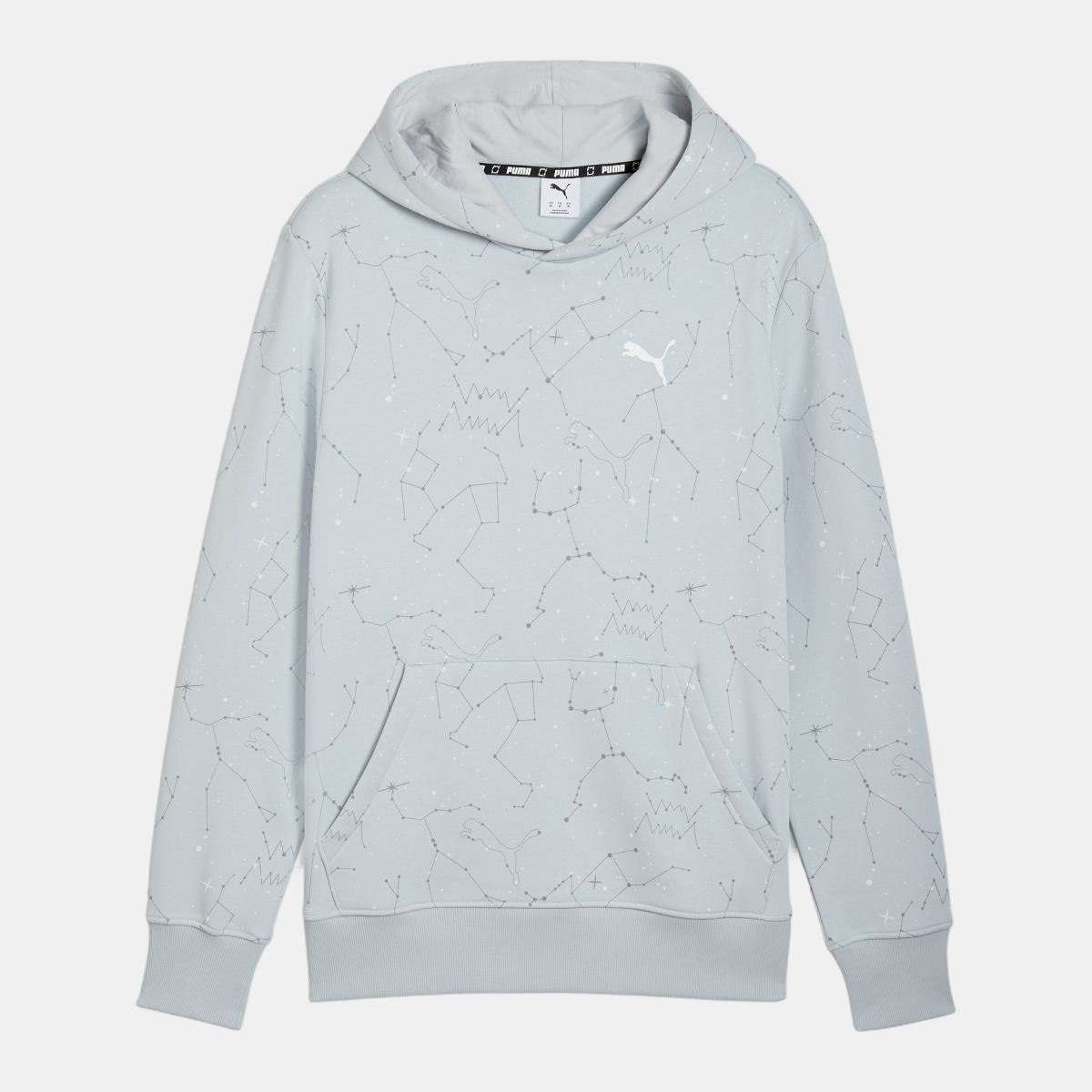 Sweatshirt Hoopaverse Pullover Unissexo Cinzento-8