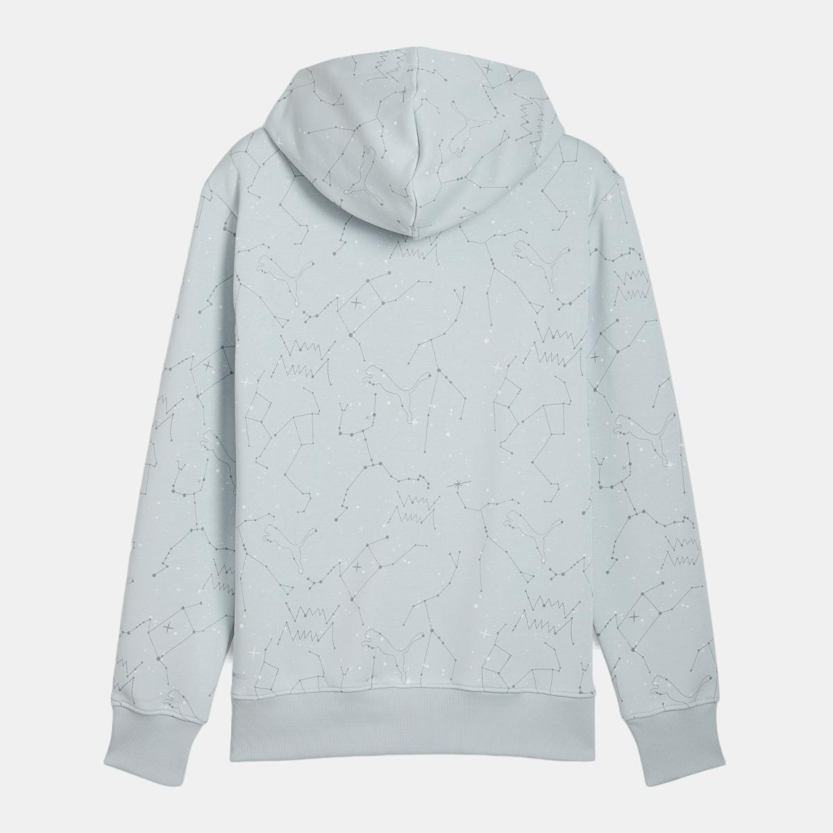 Sweatshirt Hoopaverse Pullover Unissexo Cinzento-9