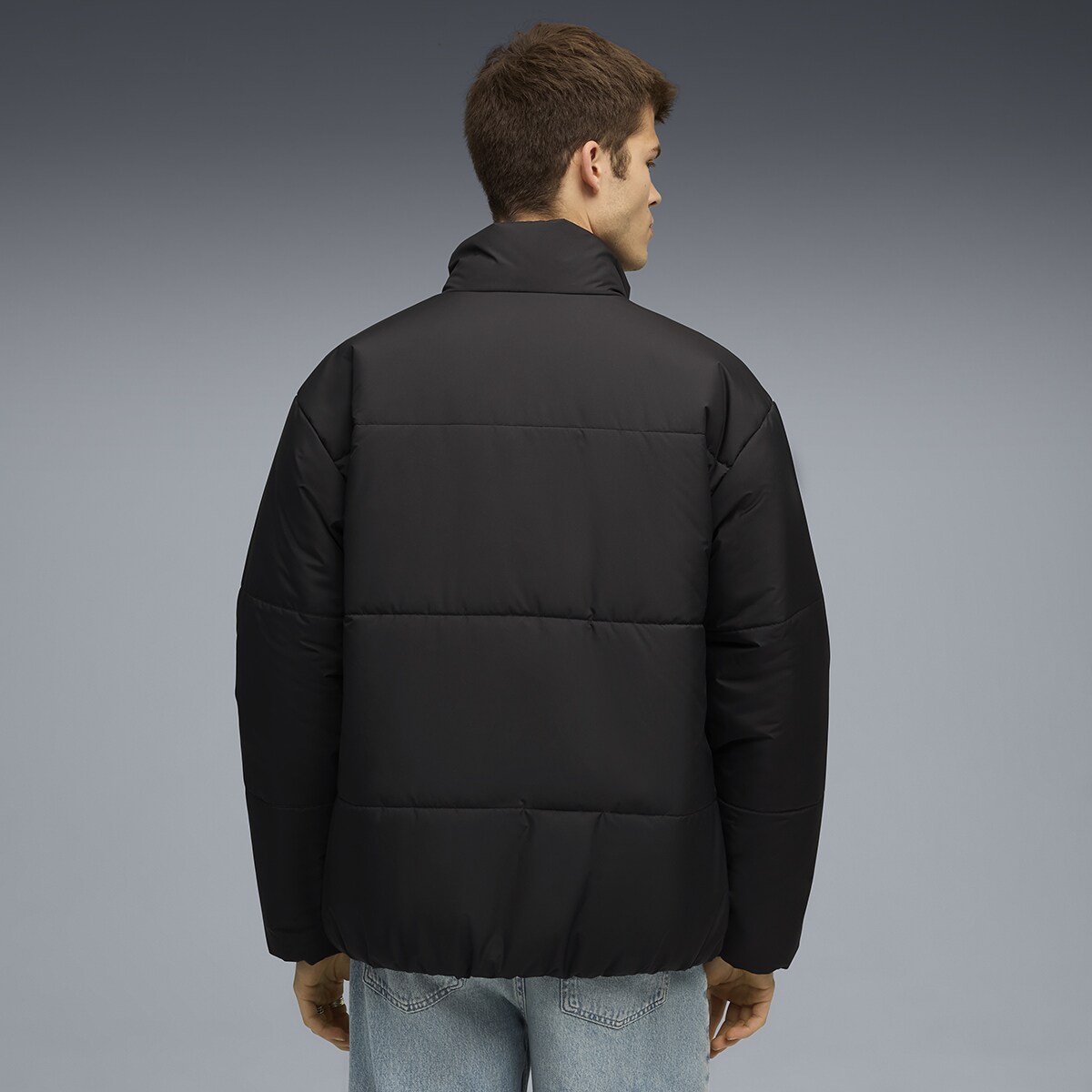 Blusão Acolchoado BMW MMS ESS+ Puffer Unissexo Preto-6