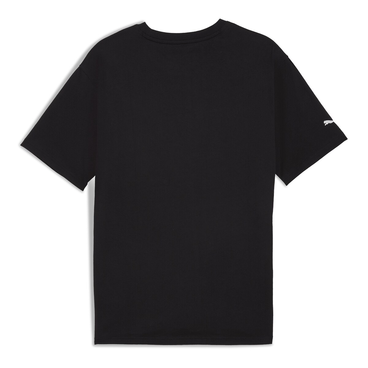 T-shirt BMW MMS ESS+ Logo II Unissexo Preto-2