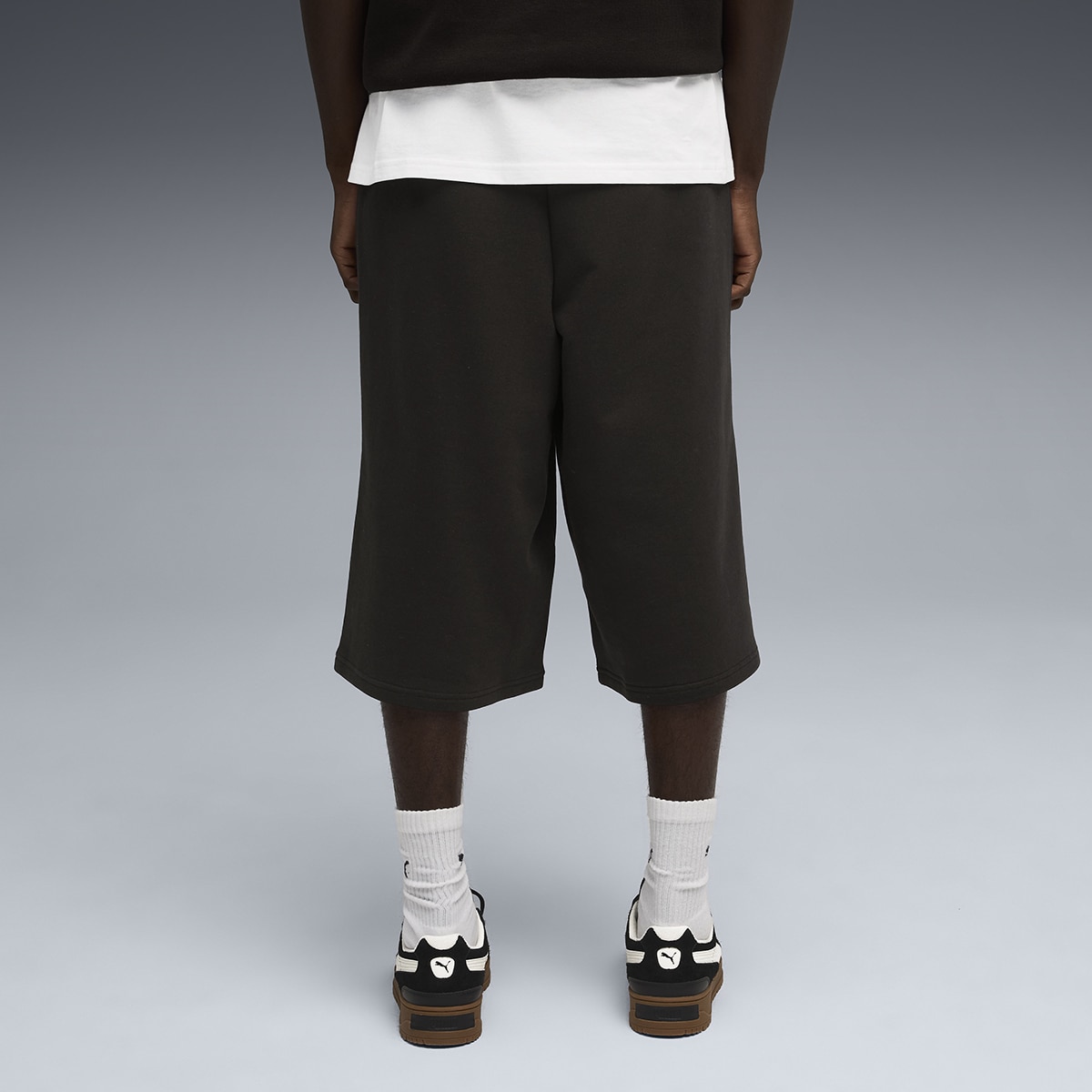 Calções Wardrobe ESS Relaxed Jorts 16" TR Unissexo Preto-6