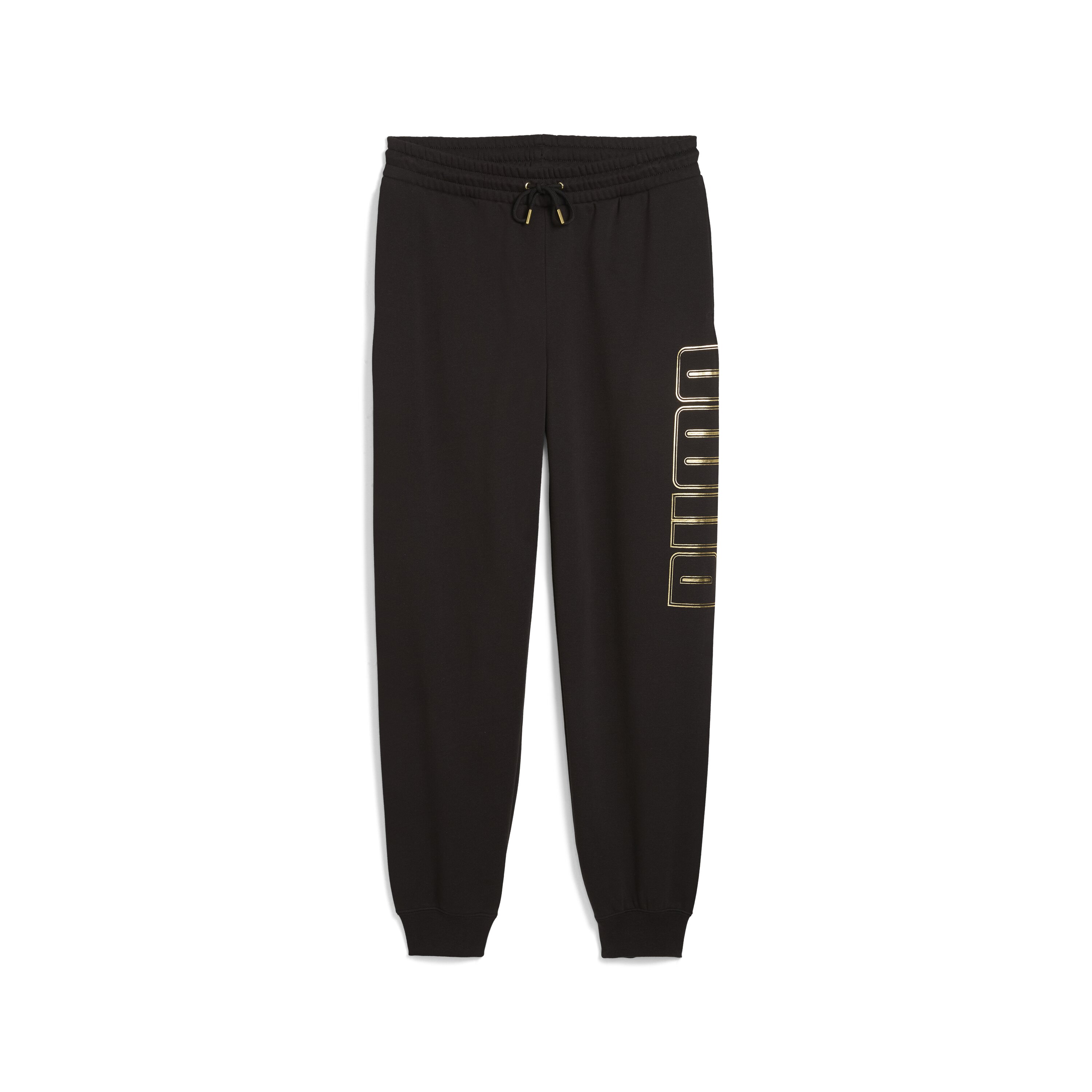 Calças Maximal Metallic FL de Homem Preto-4