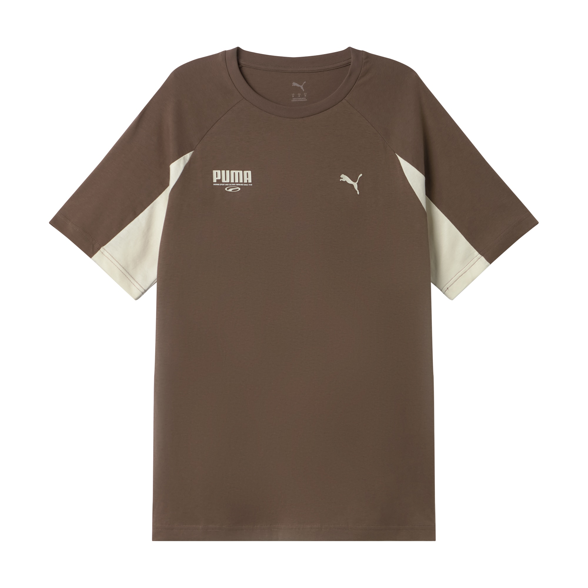 Imagem 0 de T-shirt Block Graphic Regular Unissexo