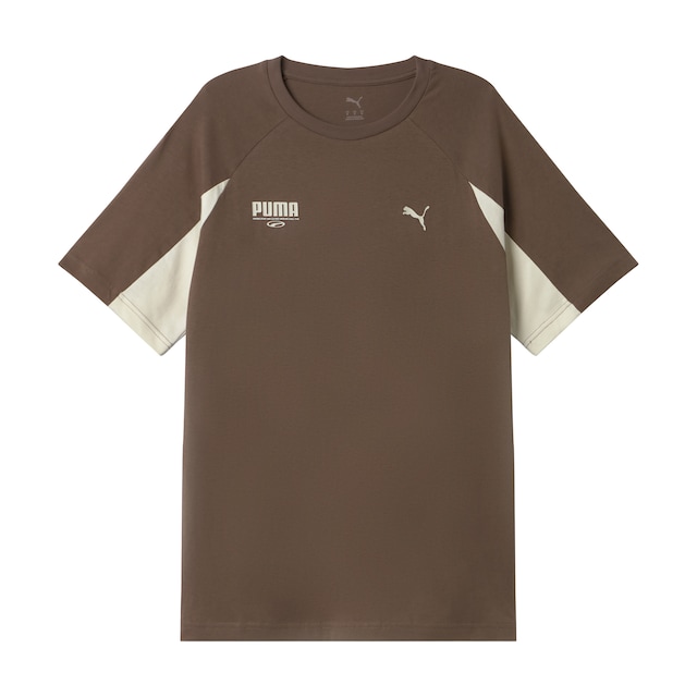 Imagem 0 de T-shirt Block Graphic Regular Unissexo