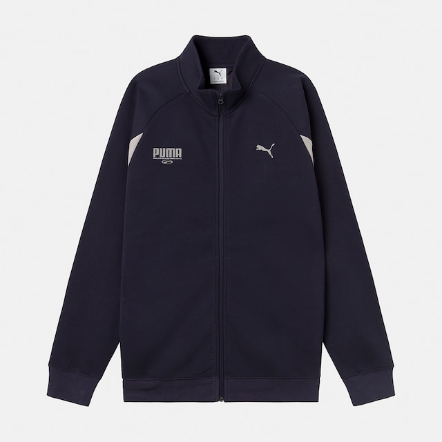 Imagem 0 de Sweatshirt com Fecho de Correr Block Graphic Regular FZ FL Unissexo