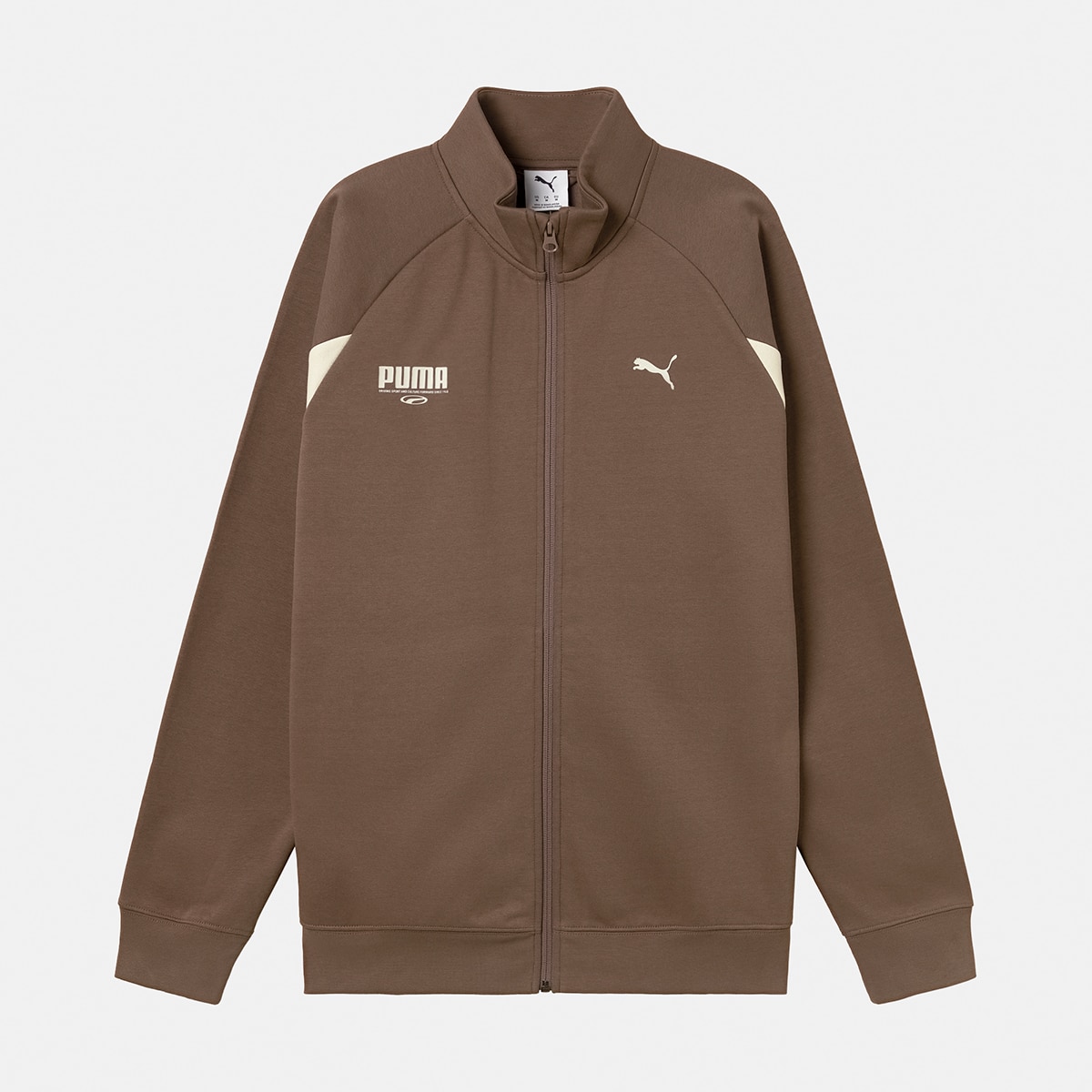 Imagem 0 de Sweatshirt com Fecho de Correr Block Graphic Regular FZ FL Unissexo