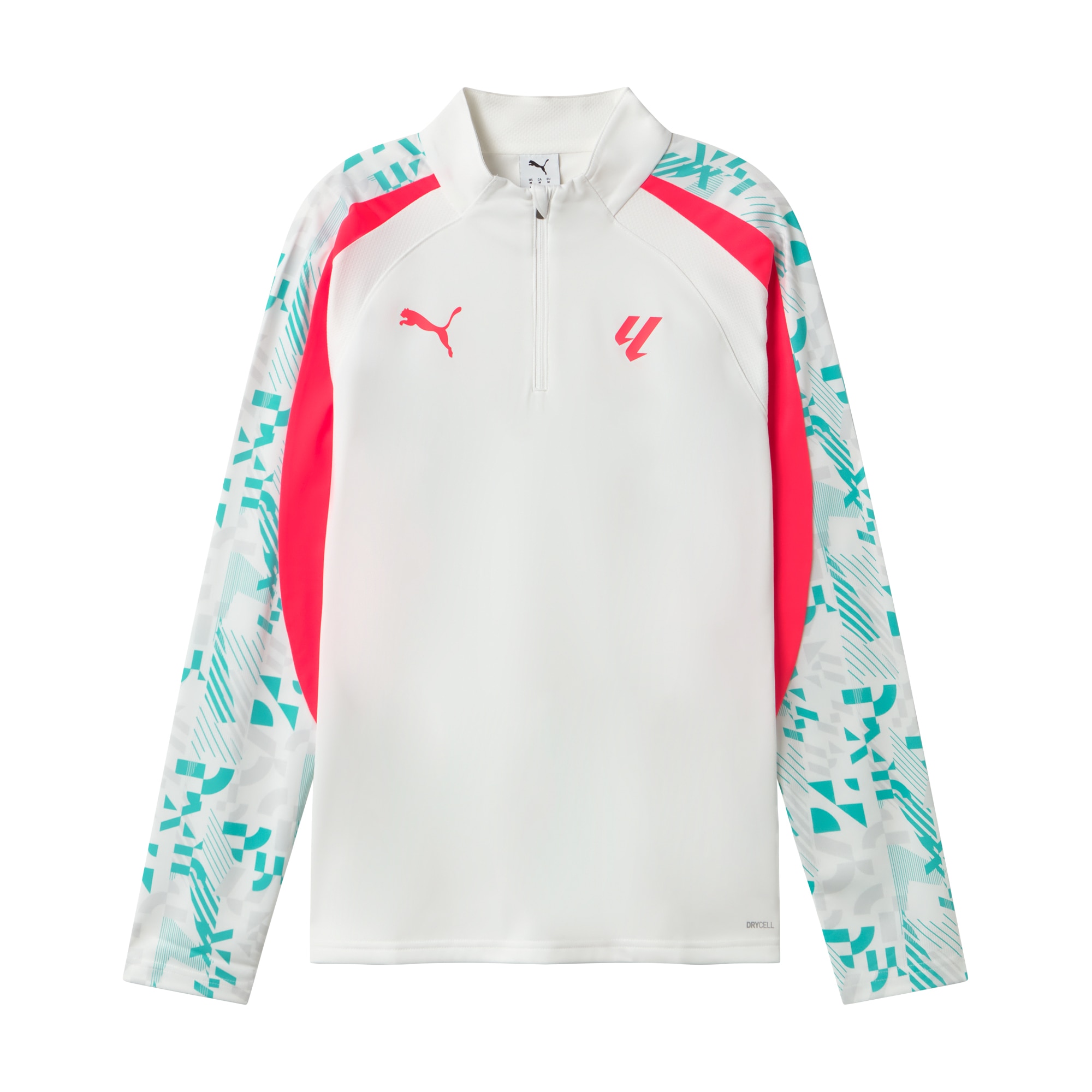 Imagen 0 de Sudadera LaLiga 1/4 ZIP 1 Unisex Puma Blanco
