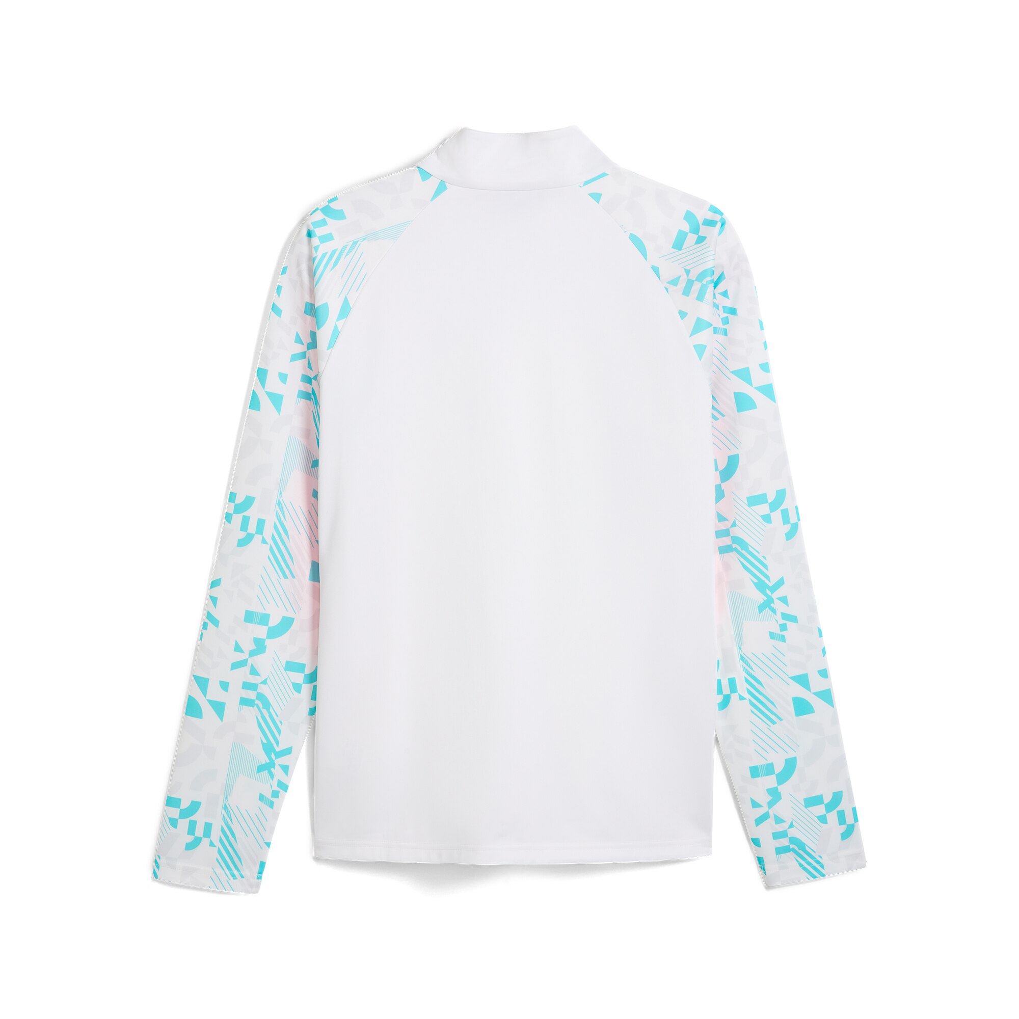 Sudadera LaLiga 1/4 ZIP 1 Unisex Puma - Blanco Blanco-3