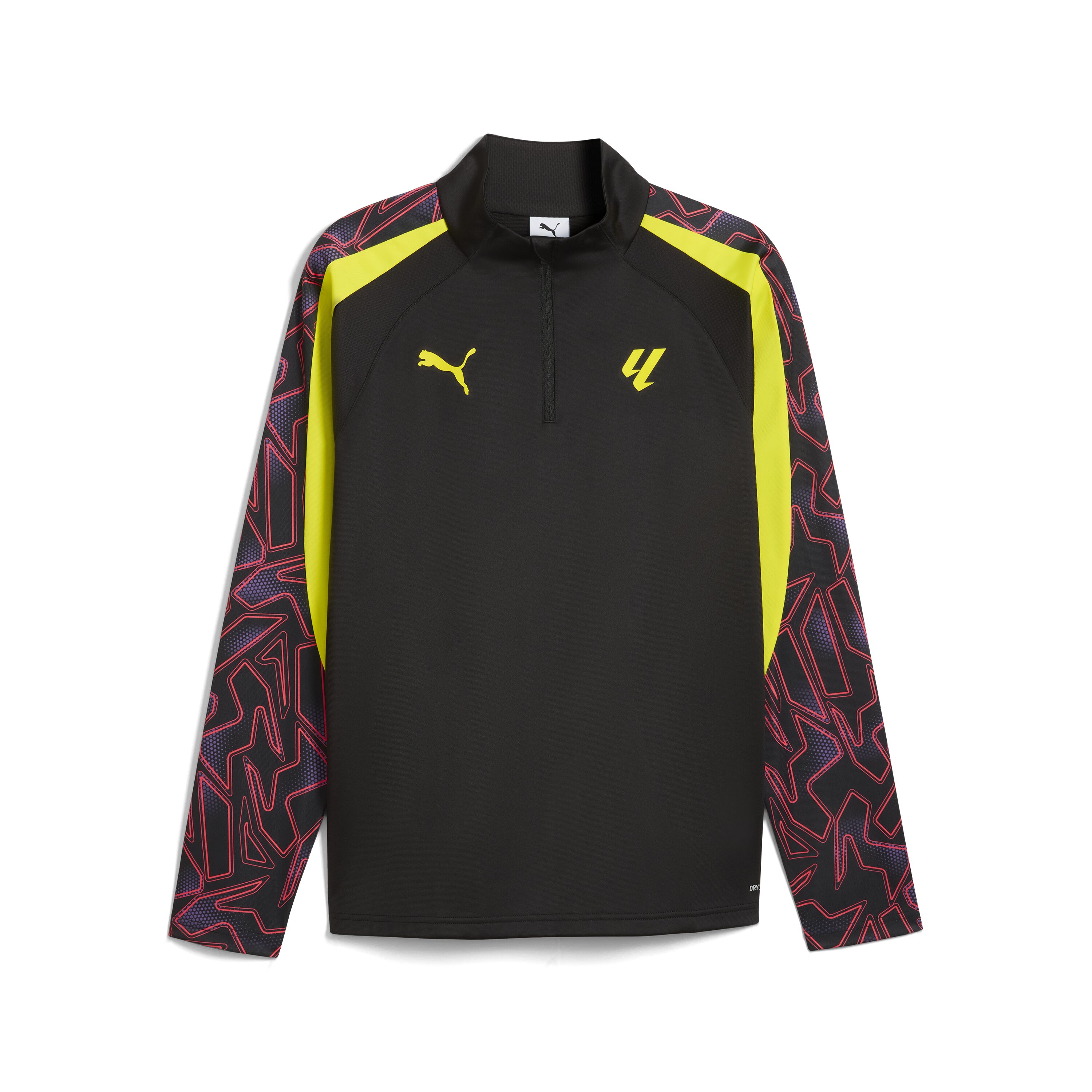 Imagen 0 de Sudadera LaLiga 1/4 ZIP 1 Unisex Puma Blanco
