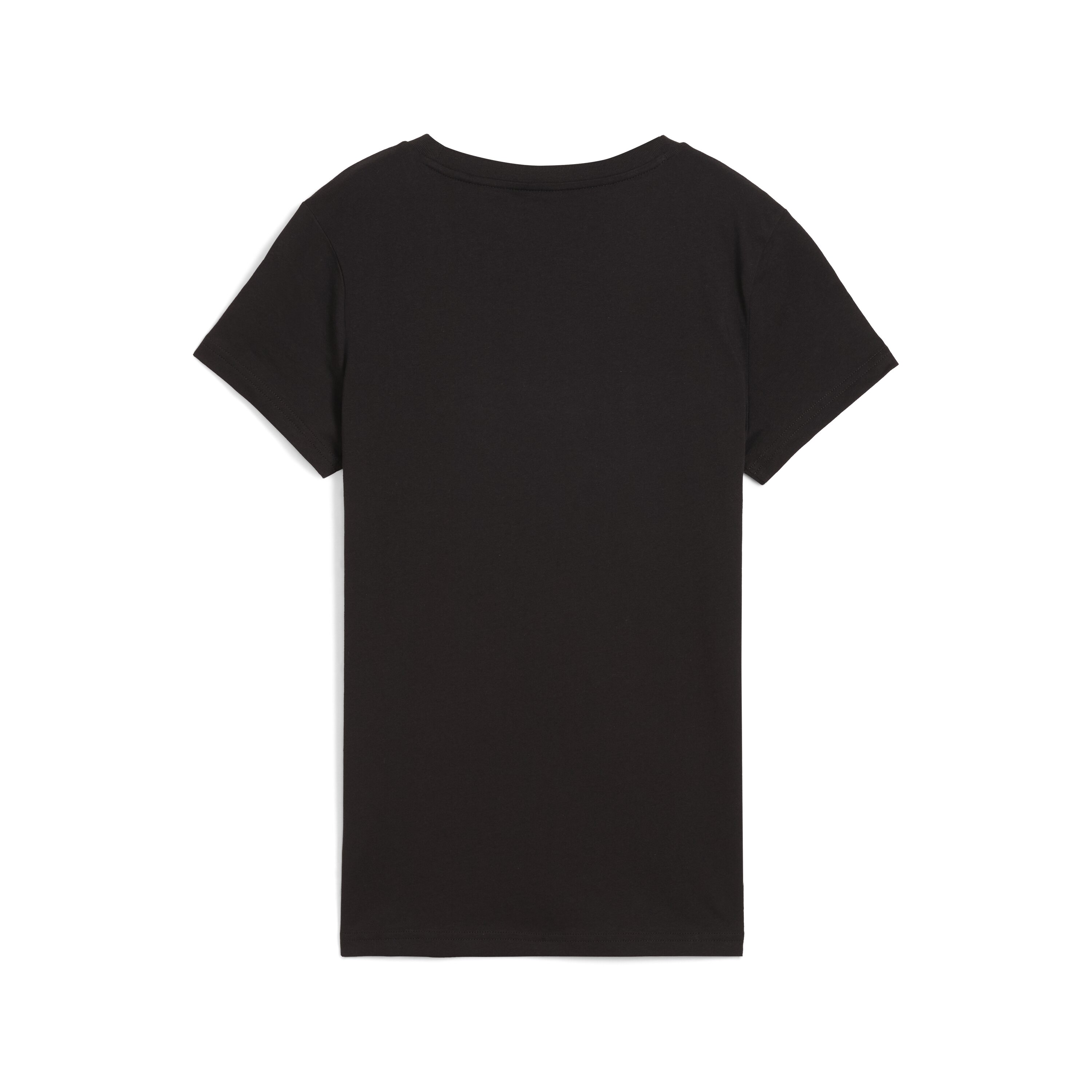 T-shirt ESS Small No. 1 Logo de Mulher Preto-7