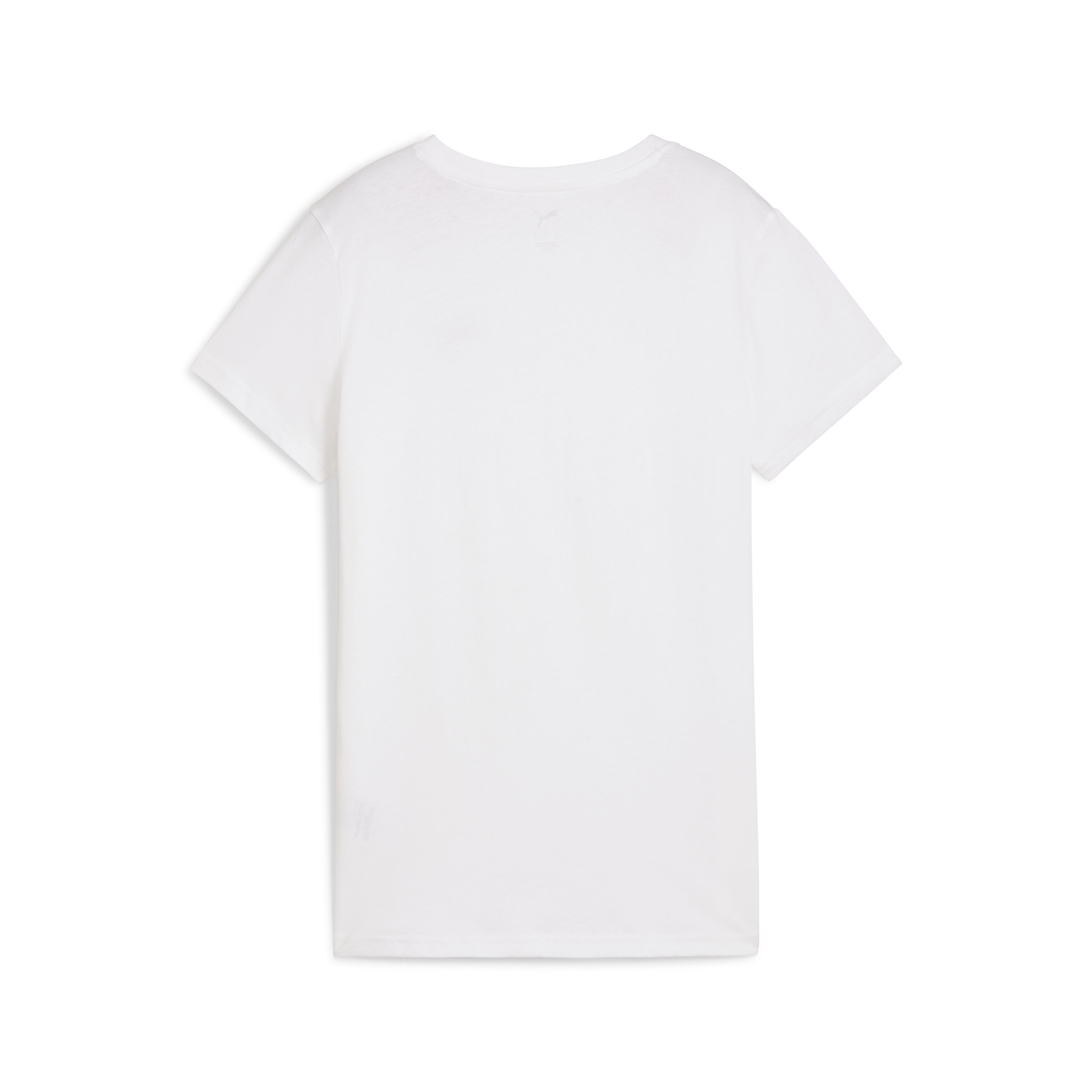 T-shirt ESS Small No. 1 Logo de Mulher Branco-5