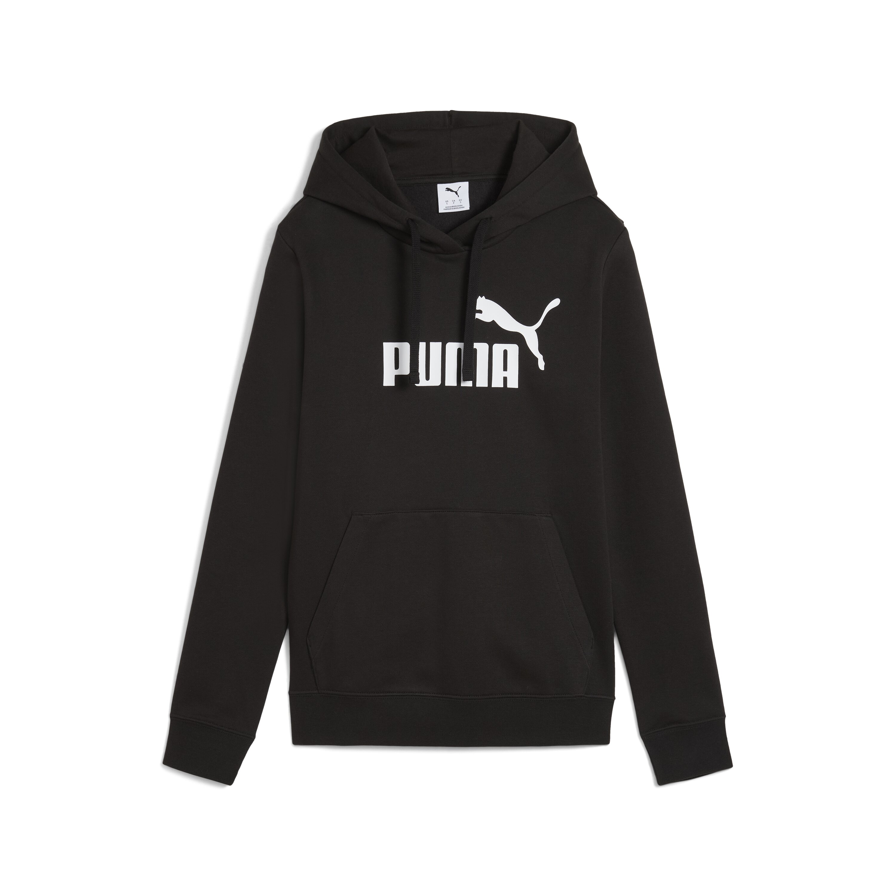 Sweatshirt ESS No. 1 Logo FL de Mulher Preto-4