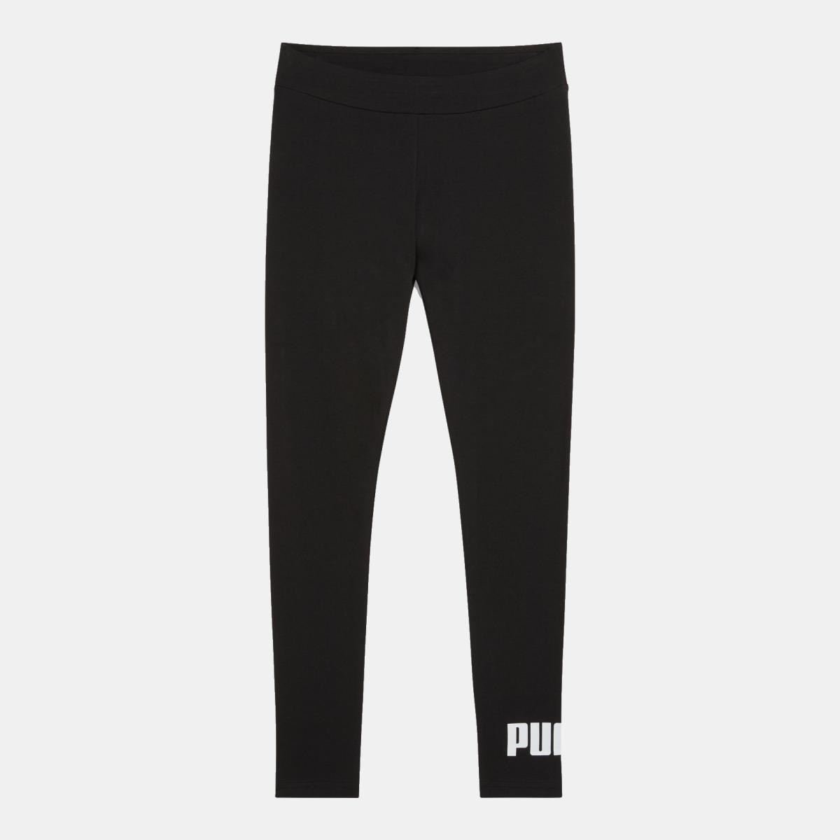 Leggings ESS No. 1 Logo de Mulher Preto-7