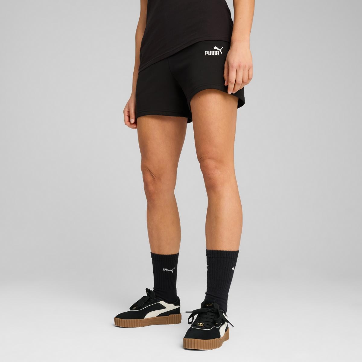 Imagem 0 de Calções ESS Small No. 1 Logo 5'' High-Waist TR de Mulher