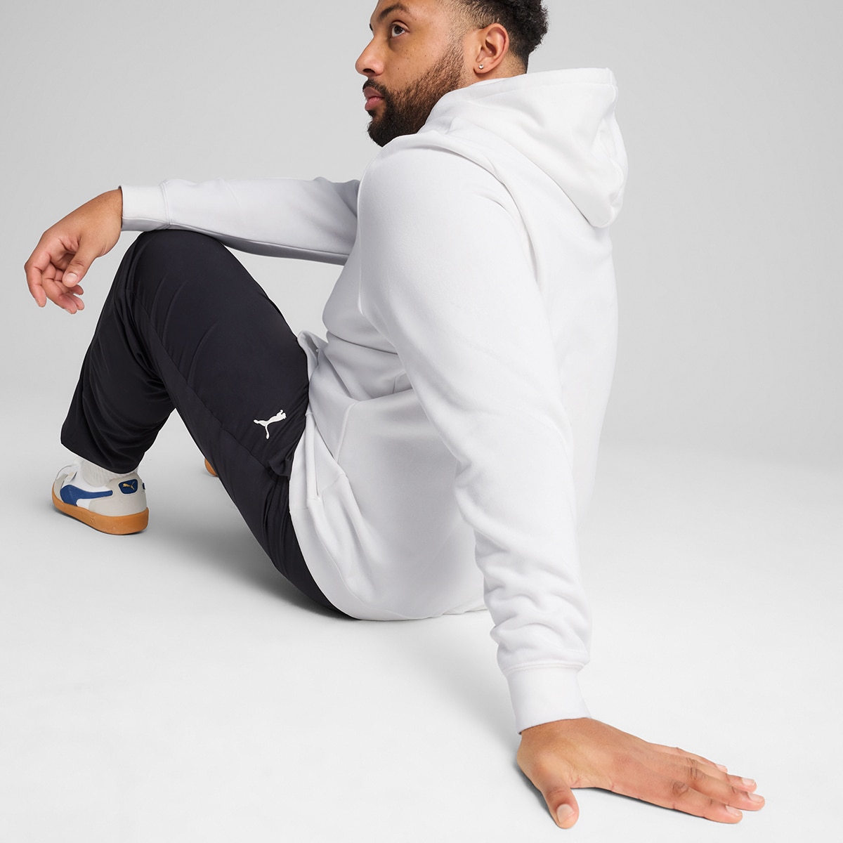 Sweatshirt ESS No. 1 Logo FL Unissexo Branco-3