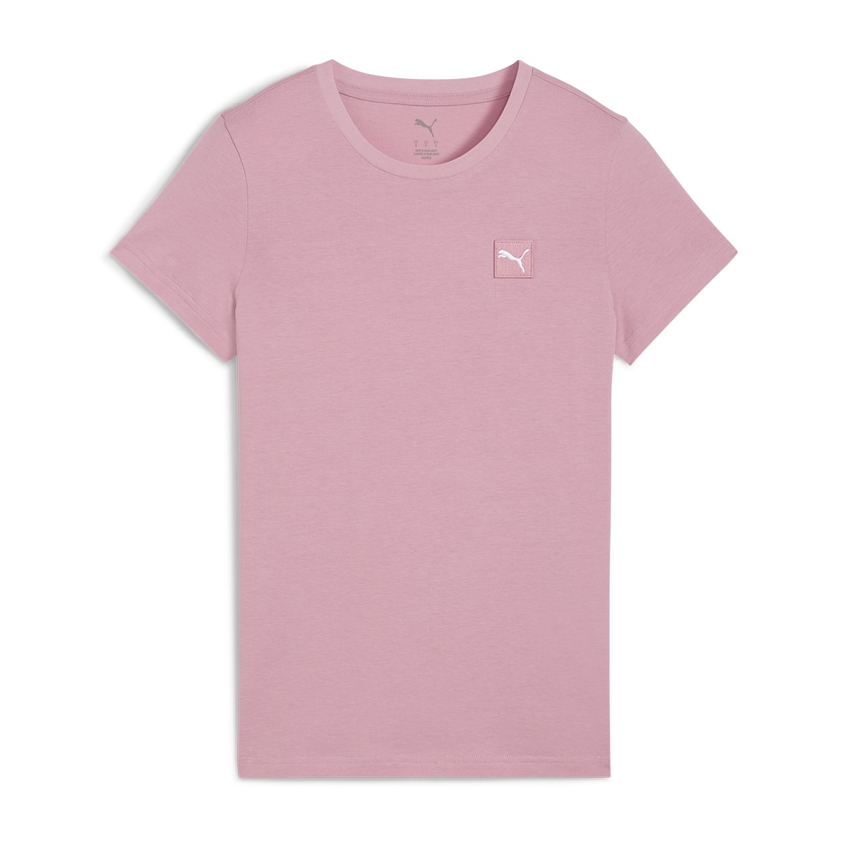 T-shirt ESS Elevated de Mulher Rosa-1